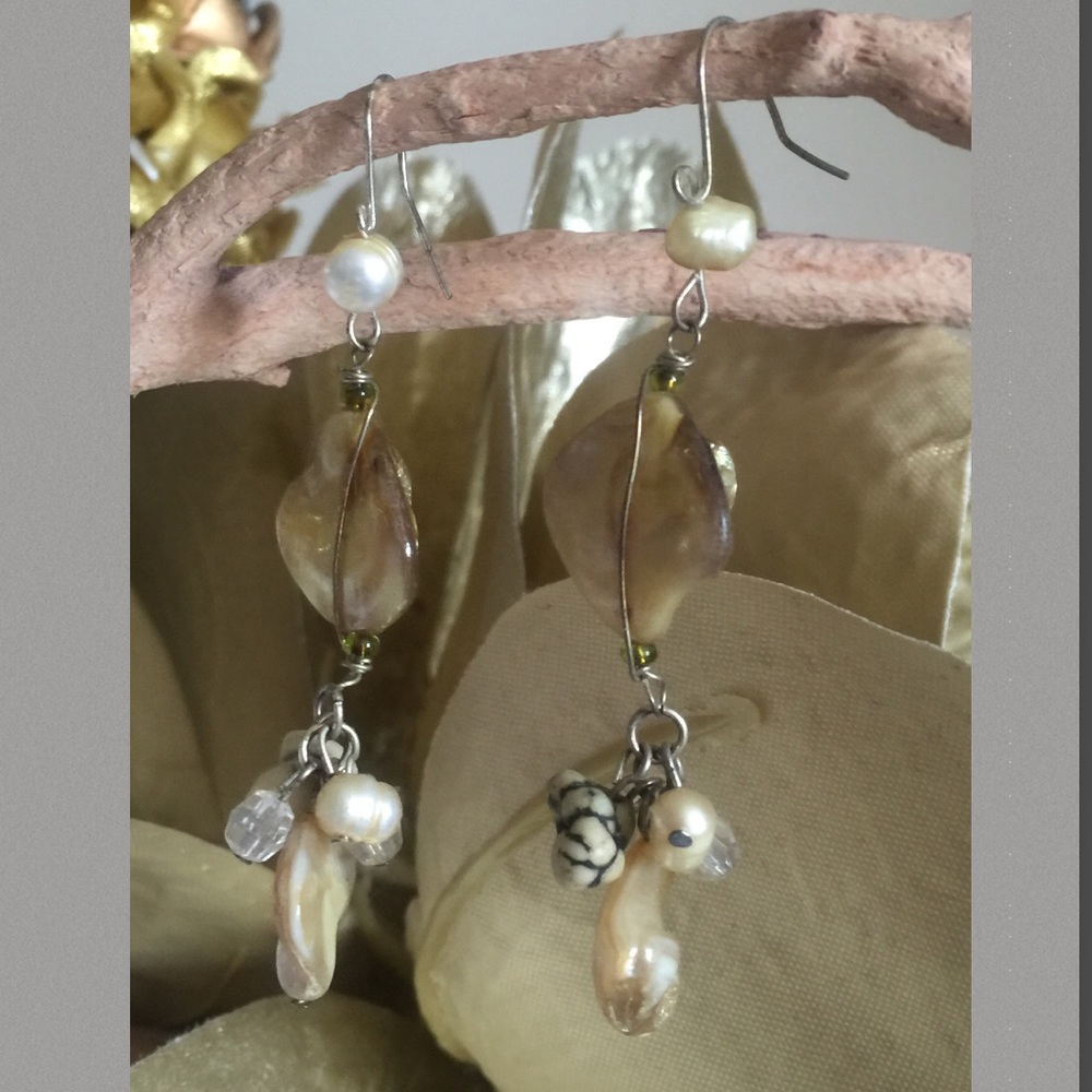 Coldwater Creek earrings